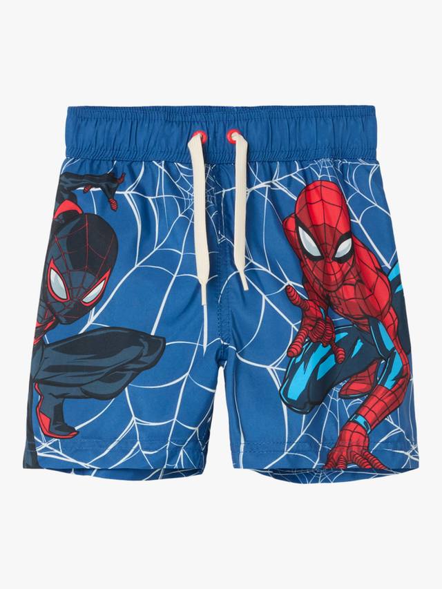 Детские плавки Spider-Man NAME IT, Blue/Multi
Детские плавки Spider-Man NAME IT, Blue/Multi