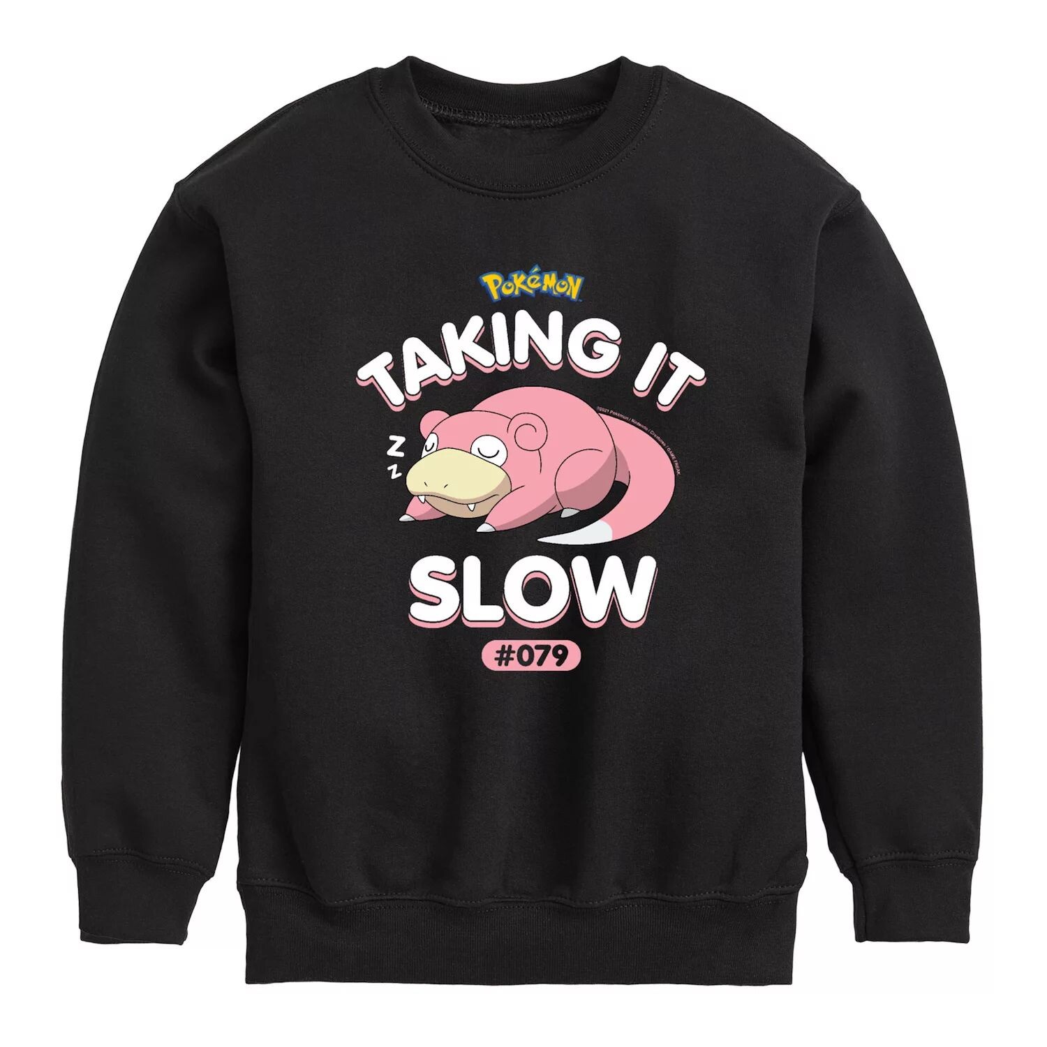 Толстовка с покемонами Slowpoke для мальчиков 8–20 лет Licensed Character, черный
Толстовка с покемонами Slowpoke для мальчиков 8–20 лет Licensed Character, черный