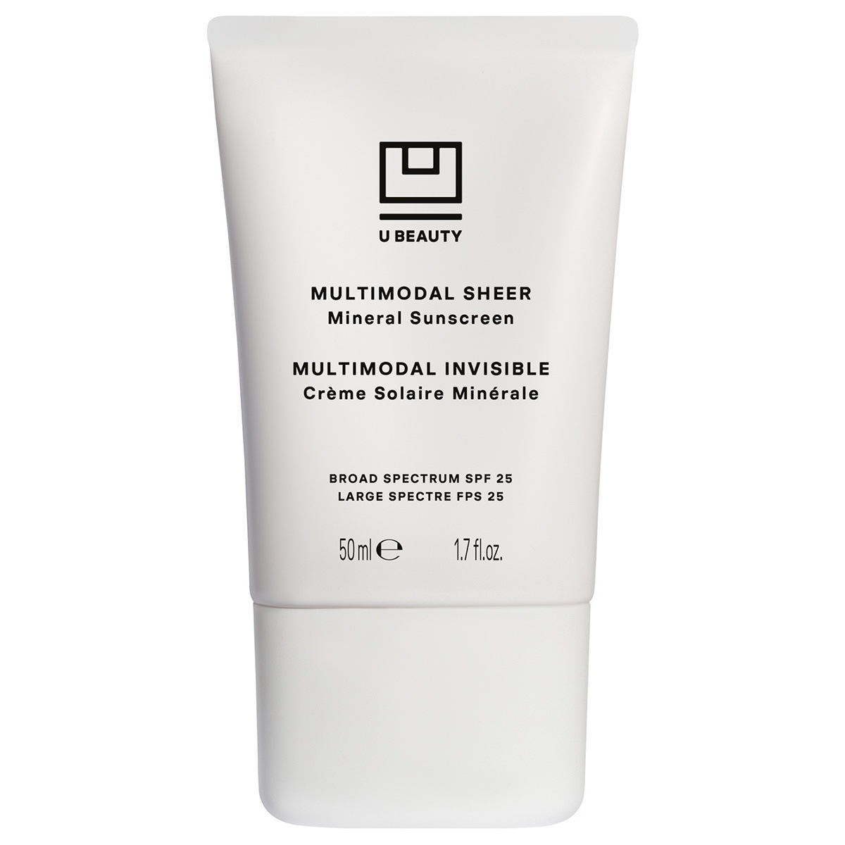 Солнцезащитный крем multimodal sheer mineral spf 25 U Beauty, объем 50 мл
Солнцезащитный крем multimodal sheer mineral spf 25 U Beauty, объем 50 мл