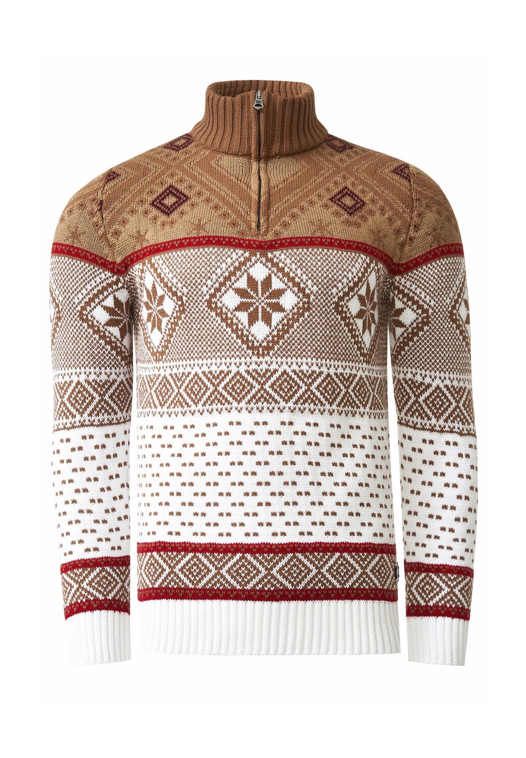 Вязаный свитер с зимним узором RUSTY NEAL, экрю
Вязаный свитер с зимним узором RUSTY NEAL, экрю