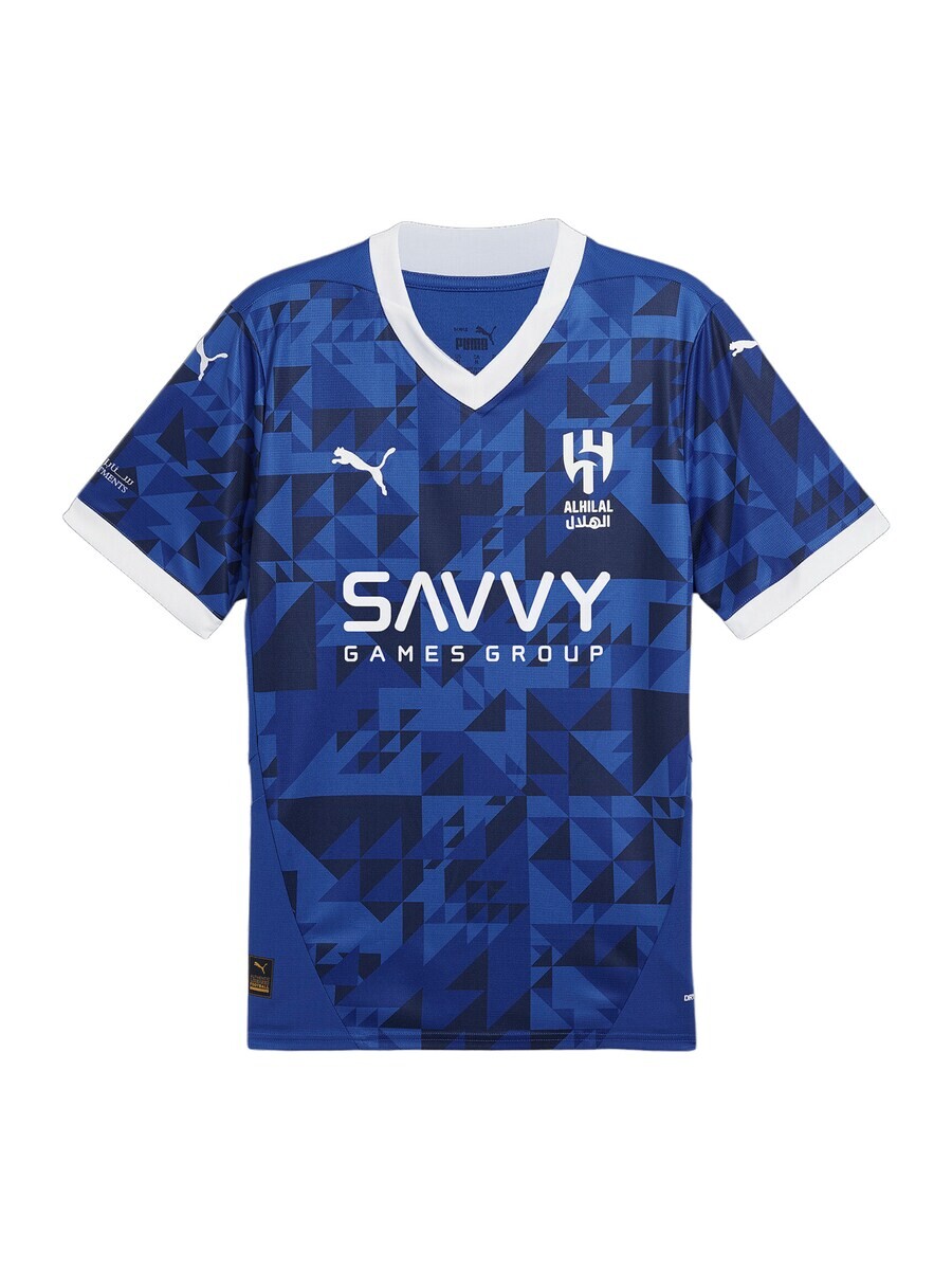 Джерси PUMA Jersey Al Hilal Saudi F.C. 24/25, синий
Джерси PUMA Jersey Al Hilal Saudi F.C. 24/25, синий