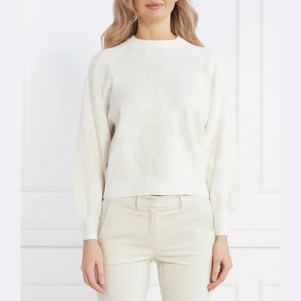 Свитер Isernia стандартного кроя Marella, экрю
Свитер Isernia стандартного кроя Marella, экрю