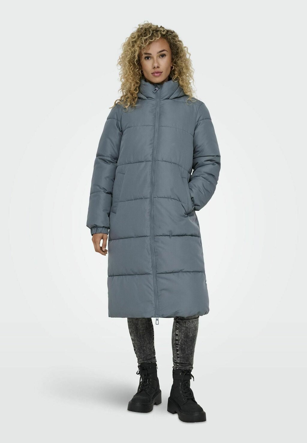 Зимнее пальто ONLY, серый
Зимнее пальто ONLY, серый