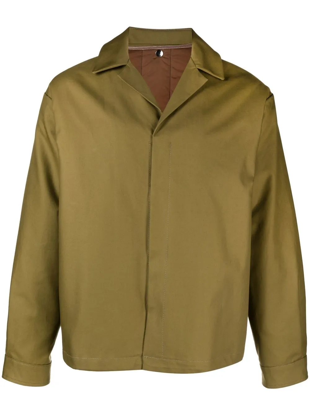 Куртка-рубашка с заостренным воротником Costumein, синий
Куртка-рубашка с заостренным воротником Costumein, синий