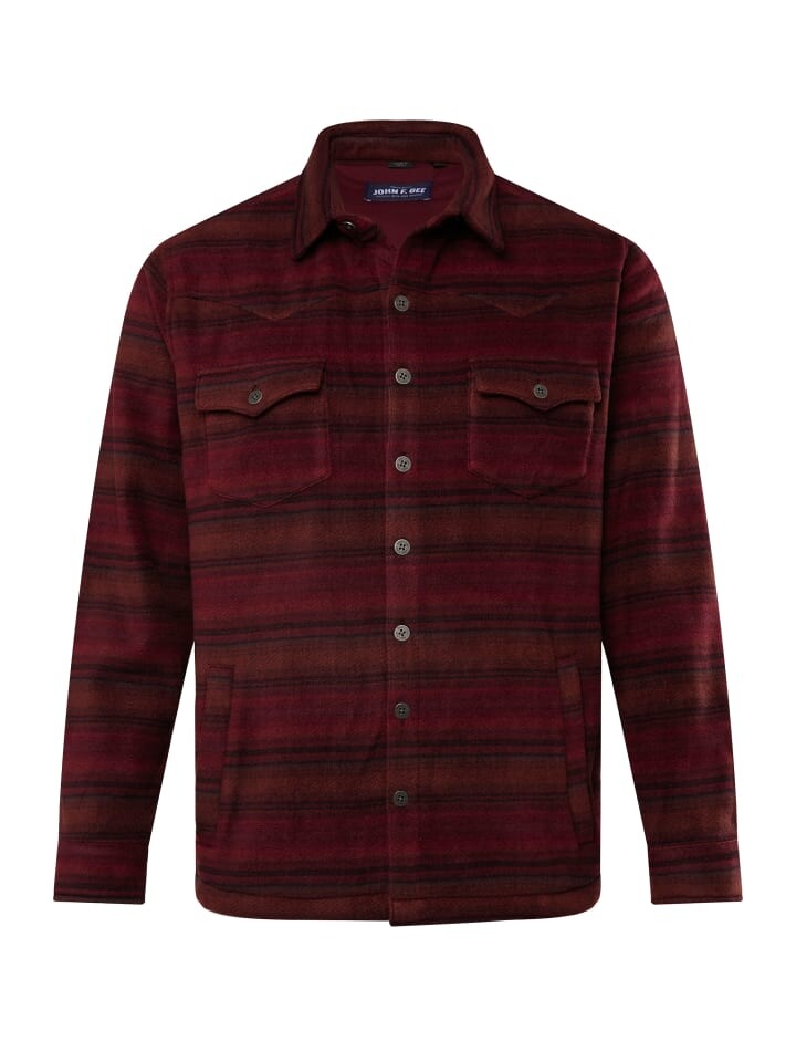 Рубашка John F. Gee Hemd, цвет beere
Рубашка John F. Gee Hemd, цвет beere