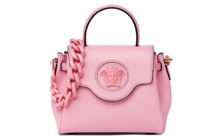 Сумка через плечо La Medusa из кожи теленка, кросс-боди, женская ручная кладь розового цвета VERSACE
Сумка через плечо La Medusa из кожи теленка, кросс-боди, женская ручная кладь розового цвета VERSACE