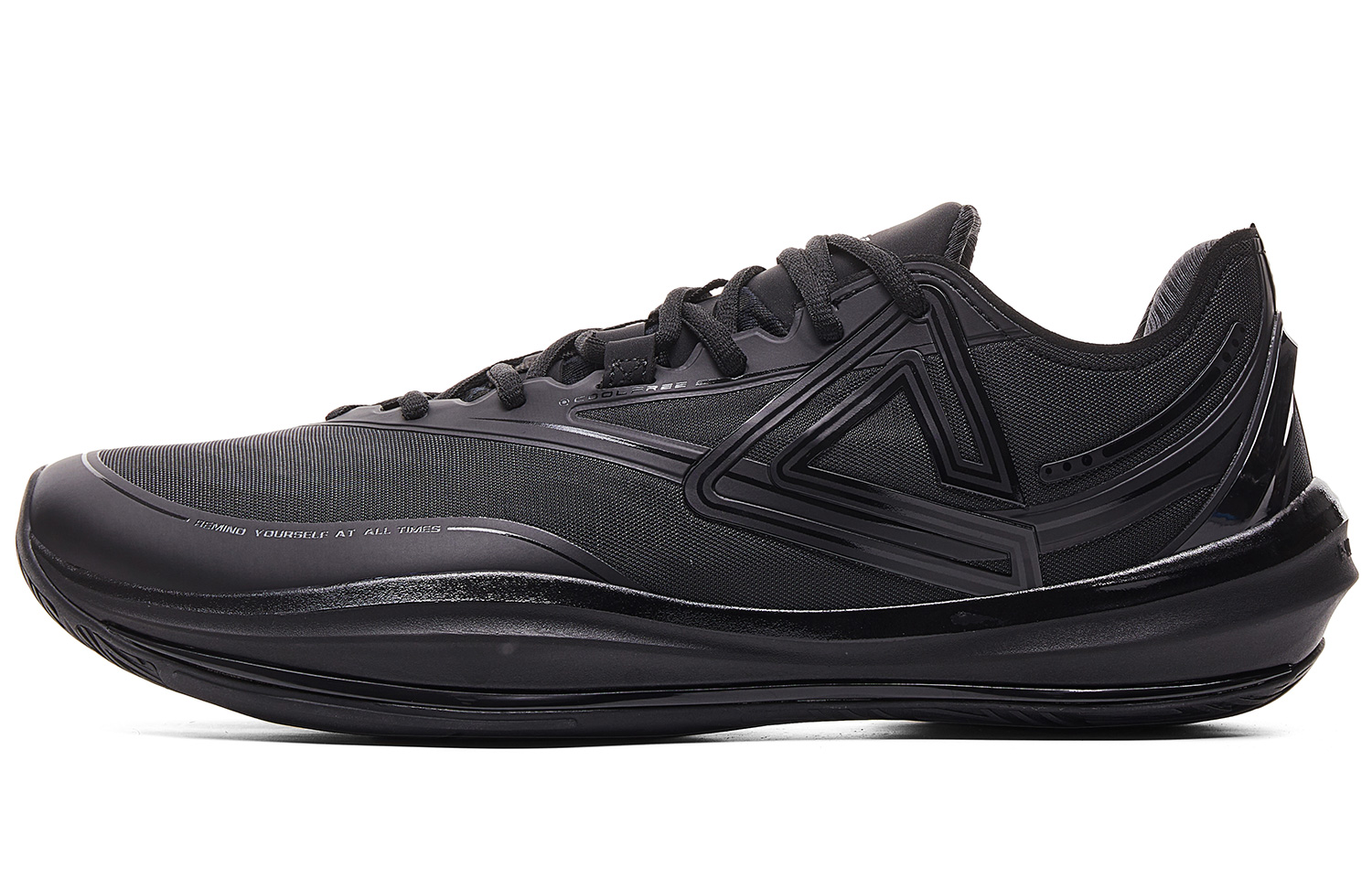 PEAK Баскетбольные кроссовки Lightness 3.0 с амортизацией и противоскользящим покрытием, низкие, мужские, полностью черные
PEAK Баскетбольные кроссовки Lightness 3.0 с амортизацией и противоскользящим покрытием, низкие, мужские, полностью черные