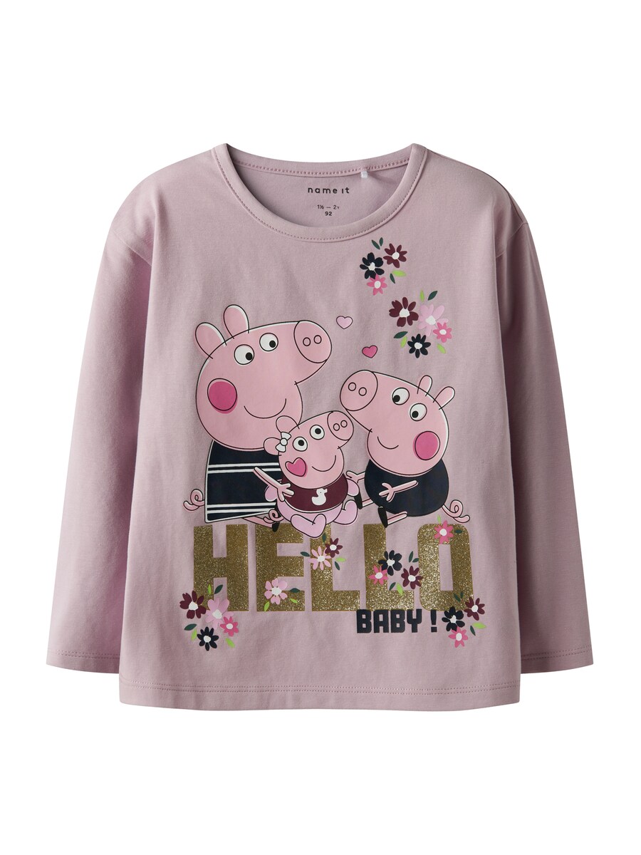 Рубашка NAME IT NMFORA PEPPA, фиолетовый
Рубашка NAME IT NMFORA PEPPA, фиолетовый