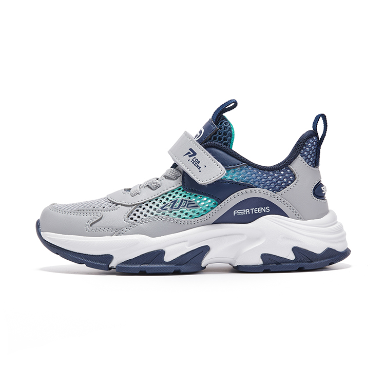 7 PE противоскользящие, отскакивающие и дышащие низкие кроссовки для детей 7-PE, синий/серый
7 PE противоскользящие, отскакивающие и дышащие низкие кроссовки для детей 7-PE, синий/серый