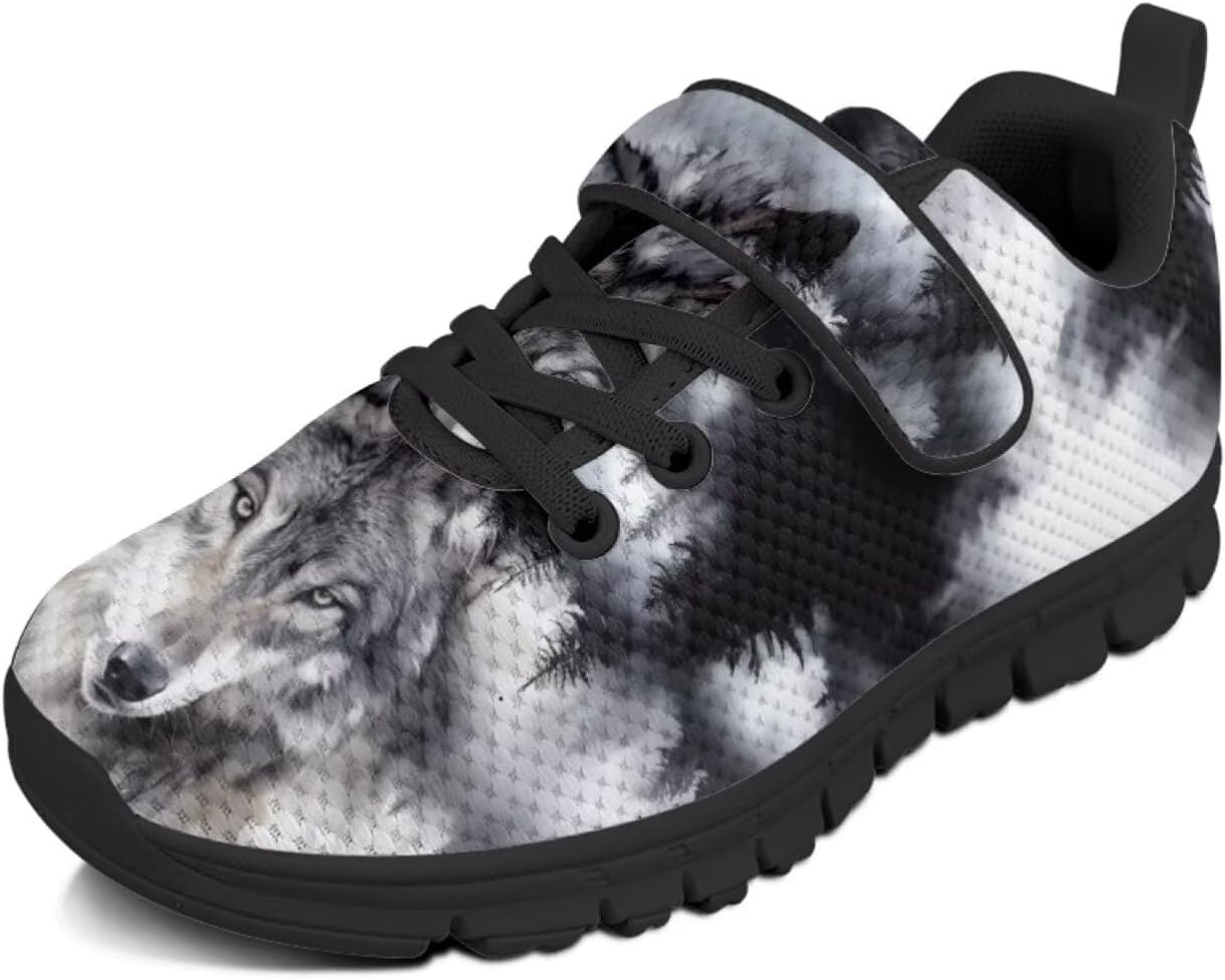 Детские кроссовки Skull Books на Хэллоуин, пробные беговые кроссовки для мальчиков и девочек, школьные кроссовки, противоскользящие, легкие, спортивные, для тенниса и ходьбы Pointodoor, Wolf
Детские кроссовки Skull Books на Хэллоуин, пробные беговые кроссовки для мальчиков и девочек, школьные кроссовки, противоскользящие, легкие, спортивные, для тенниса и ходьбы Pointodoor, Wolf