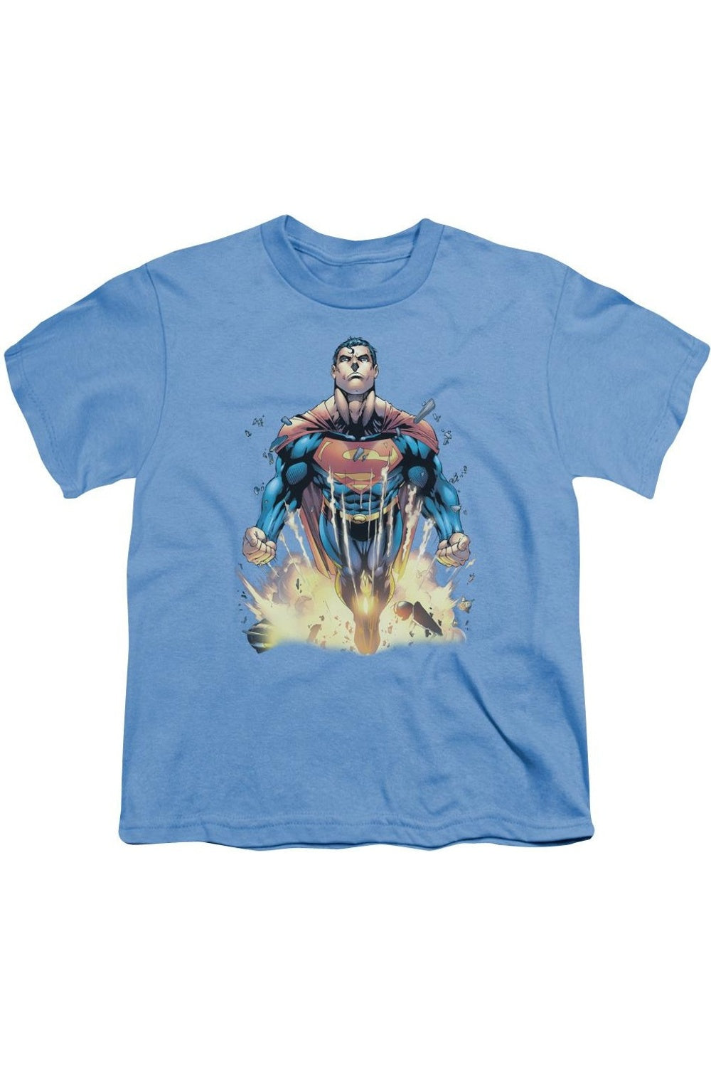 Футболка с коротким рукавом для детей с обложкой Superman #224 Gildan, синий 
Футболка с коротким рукавом для детей с обложкой Superman #224 Gildan, синий