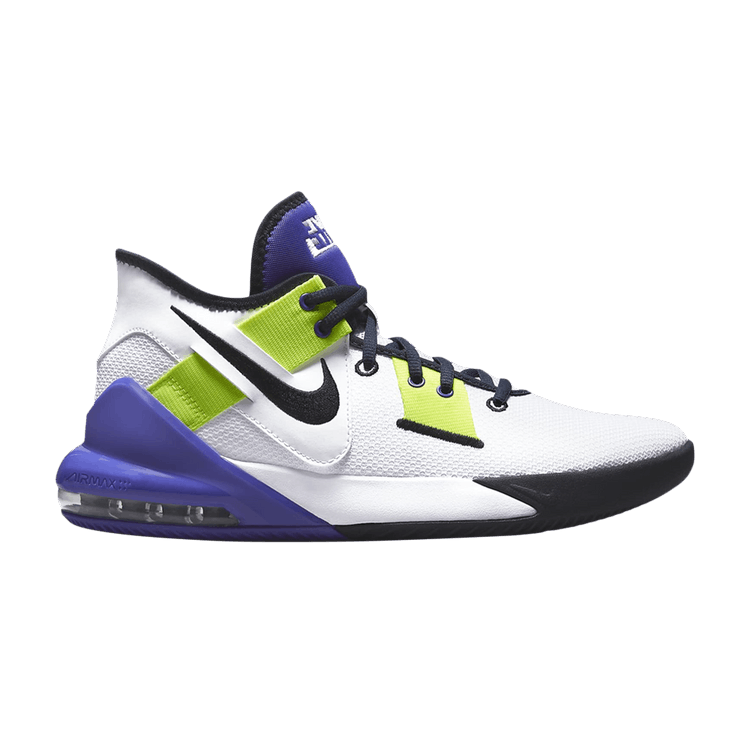 Кроссовки Air Max Impact 2 'White Indigo Burst Volt', белый
Кроссовки Air Max Impact 2 'White Indigo Burst Volt', белый
