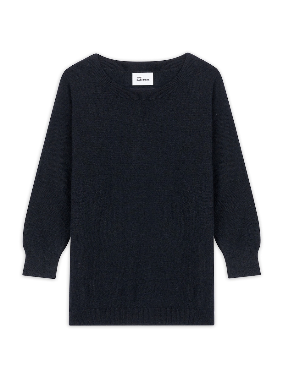 Свитер JUST CASHMERE Rebecca, черный
Свитер JUST CASHMERE Rebecca, черный