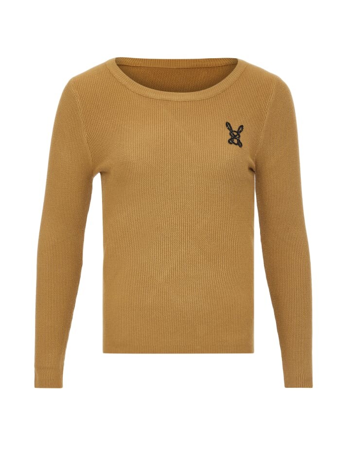 Пуловер sweeties by leo, цвет kamel
Пуловер sweeties by leo, цвет kamel