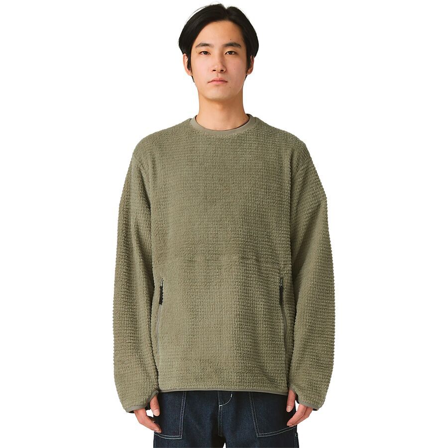 Пуловер с термоконтролем Snow Peak Snow Peak, Grey
Пуловер с термоконтролем Snow Peak Snow Peak, Grey