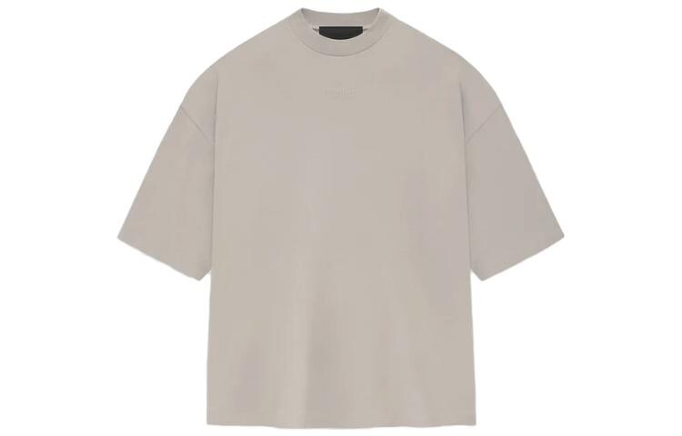 Мужская футболка Fear of God Essentials, Серебряное облако 
Мужская футболка Fear of God Essentials, Серебряное облако