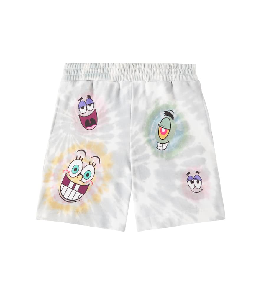 Шорты SpongeBob в технике тай-дай из хлопкового джерси Stella McCartney Kids, Multicolor/Multicolo
Шорты SpongeBob в технике тай-дай из хлопкового джерси Stella McCartney Kids, Multicolor/Multicolo