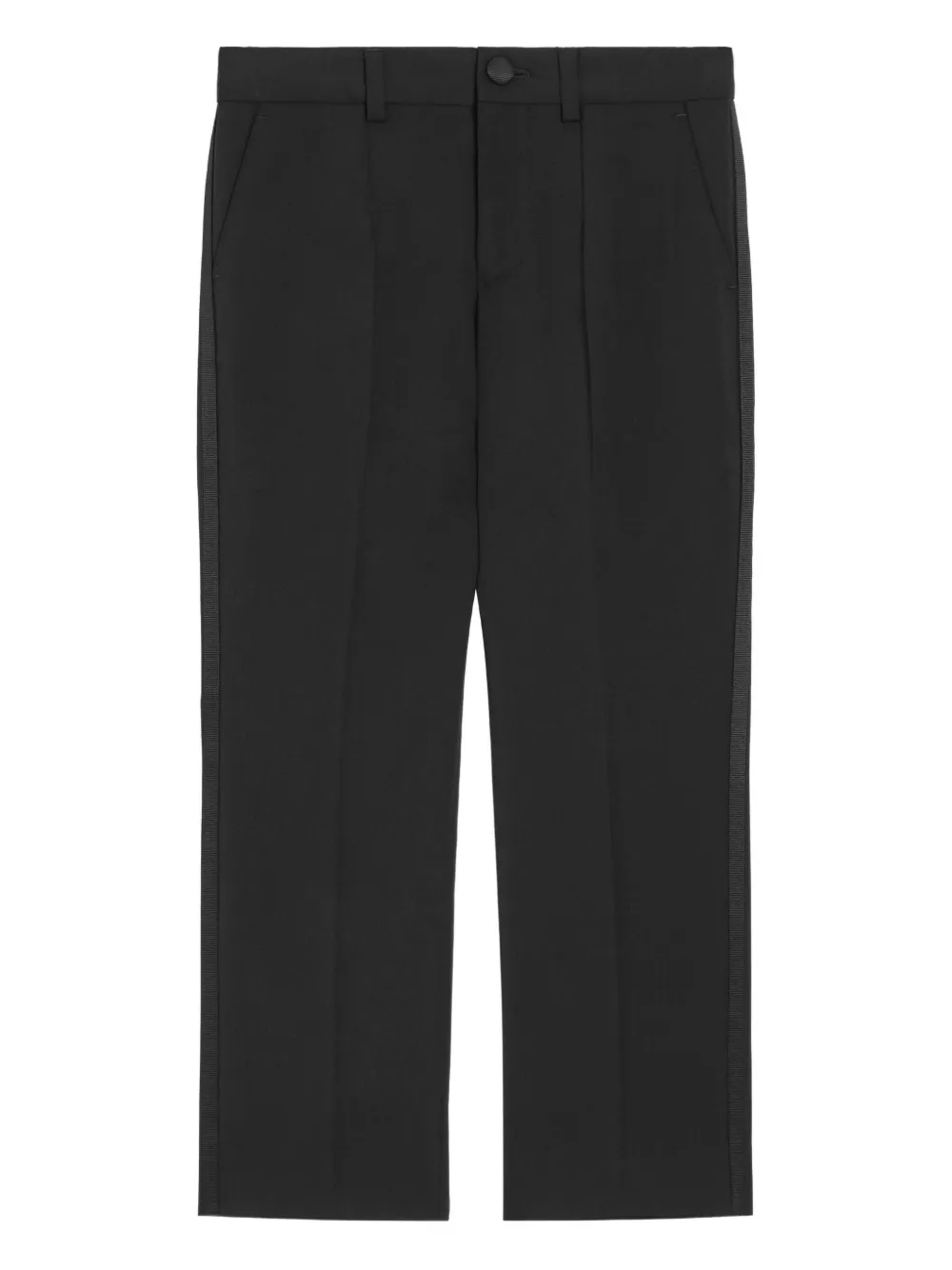 Брюки с лампасами Dolce & Gabbana Kids, черный
Брюки с лампасами Dolce & Gabbana Kids, черный