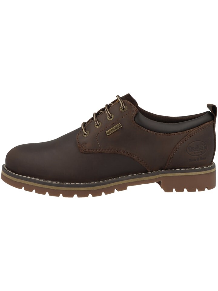 Туфли на шнуровке Dockers by Gerli 53WI010, коричневый
Туфли на шнуровке Dockers by Gerli 53WI010, коричневый