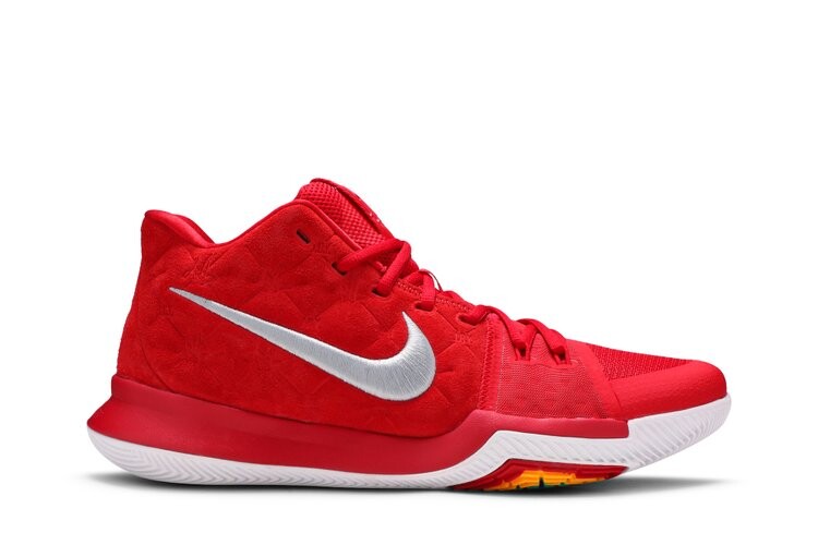 Кроссовки Nike Kyrie 3 'University Red', красный
Кроссовки Nike Kyrie 3 'University Red', красный