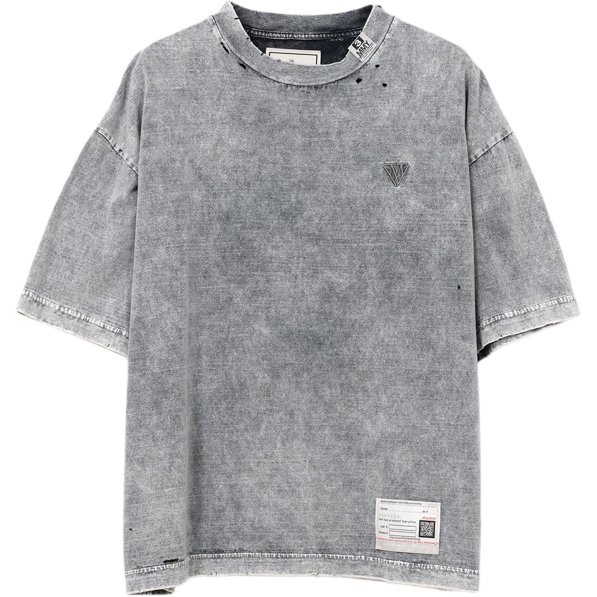 Футболка женская Maison Mihara Yasuhiro, серый
Футболка женская Maison Mihara Yasuhiro, серый