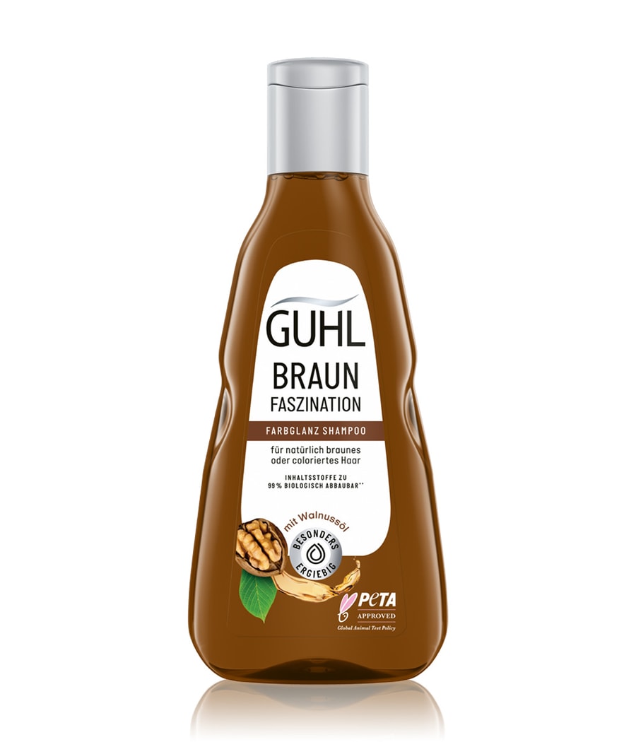 Шампунь для волос GUHL Braun Faszination, 250 ml
Шампунь для волос GUHL Braun Faszination, 250 ml