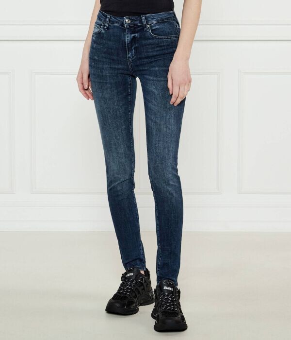 Джинсы женские Armani Exchange облегающего кроя, синий
Джинсы женские Armani Exchange облегающего кроя, синий