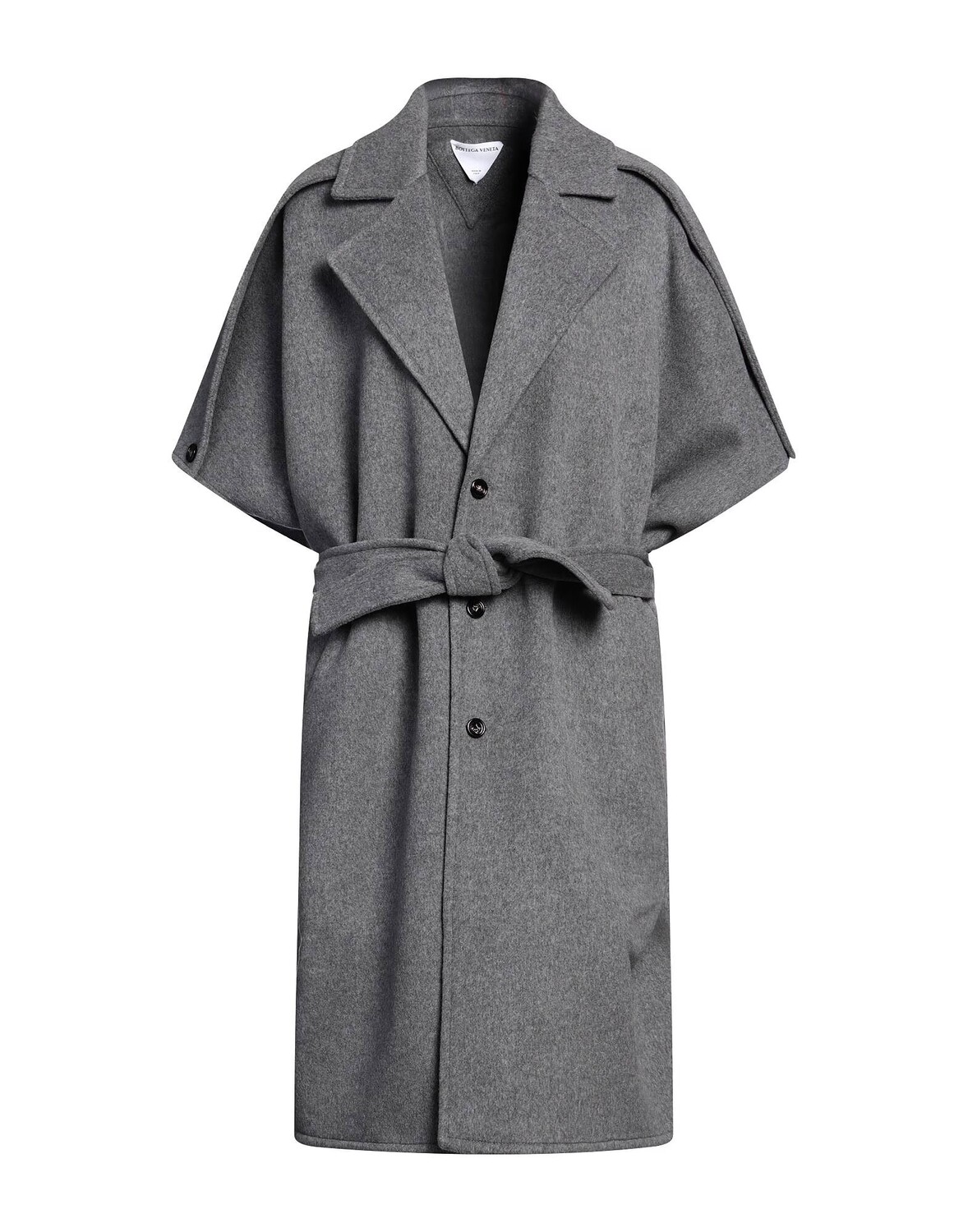 Пальто Bottega Veneta, серый
Пальто Bottega Veneta, серый