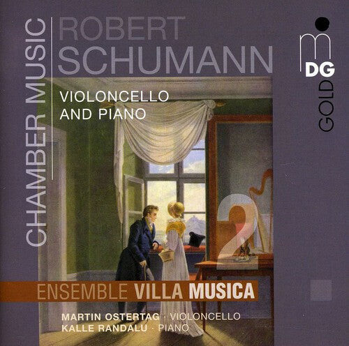 CD диск Schumann / Ostertag / Randlau: Works for Violoncello & Piano
CD диск Schumann / Ostertag / Randlau: Works for Violoncello & Piano