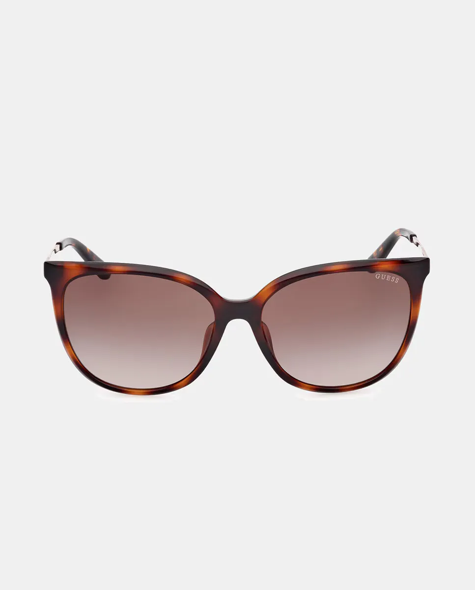 Квадратные женские солнцезащитные очки с черными поляризованными линзами Guess, коричневый
Квадратные женские солнцезащитные очки с черными поляризованными линзами Guess, коричневый