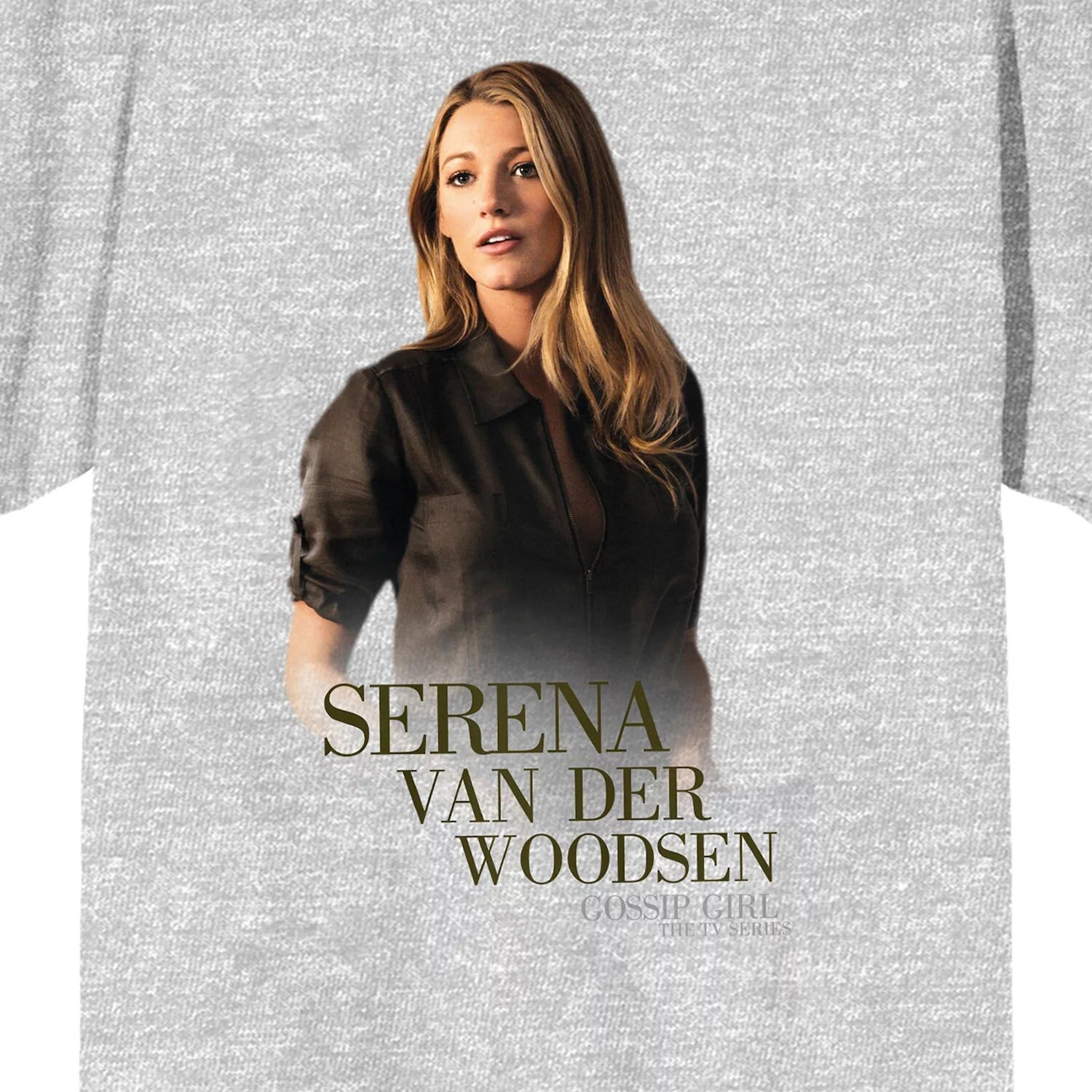 Мужская футболка Gossip Girl Serena Licensed Character 
Мужская футболка Gossip Girl Serena Licensed Character