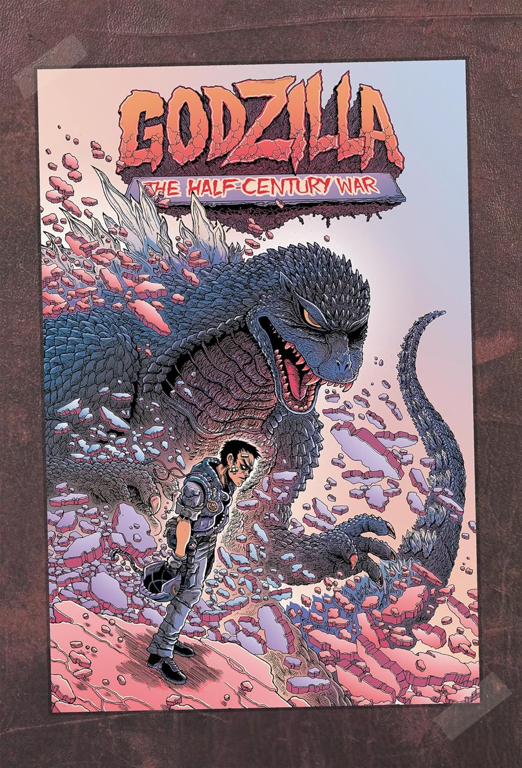 Godzilla: The Half-Century War (IDW Publishing)
Godzilla: The Half-Century War (IDW Publishing)