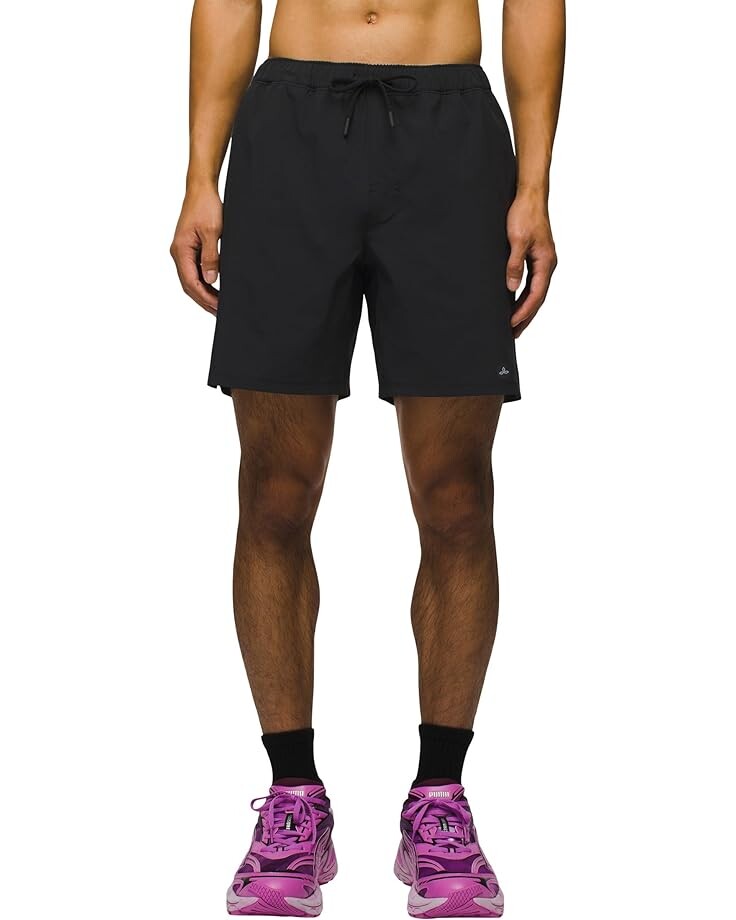 Шорты Prana Discovery Trail, черный
Шорты Prana Discovery Trail, черный