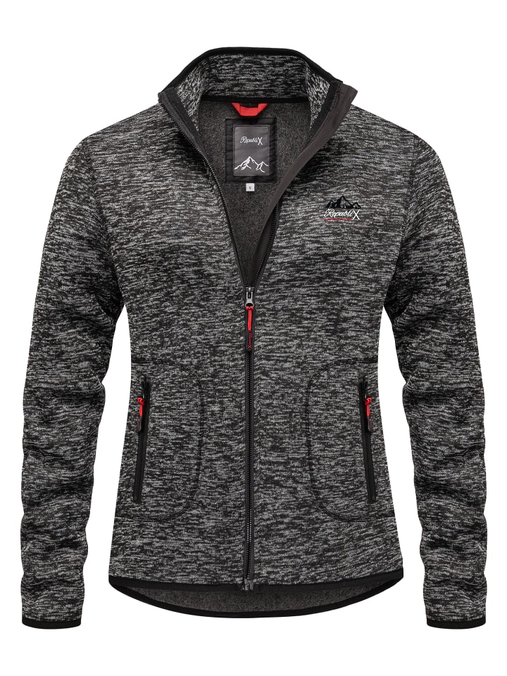 Флисовая куртка REPUBLIX, черный
Флисовая куртка REPUBLIX, черный