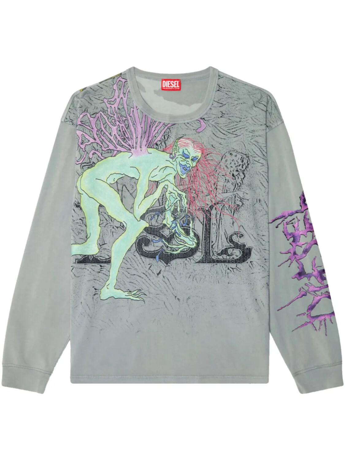 Футболка Diesel T-Boxt, серый
Футболка Diesel T-Boxt, серый