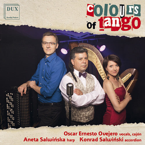 CD диск Biafore / Salwinski: Colours Of Tango 
CD диск Biafore / Salwinski: Colours Of Tango