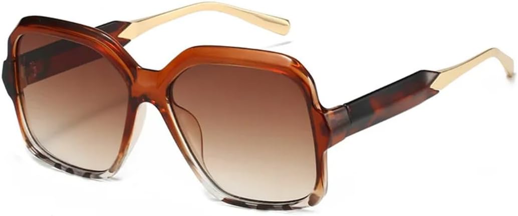 Солнцезащитные очки с защитой от УФ-излучения UV400 | Градиентная оправа | Линзы конфетных цветов | Для женщин и мужчин | Для занятий спортом на открытом воздухе и вождения LXLHWN, Brown Leopard
Солнцезащитные очки с защитой от УФ-излучения UV400 | Градиентная оправа | Линзы конфетных цветов | Для женщин и мужчин | Для занятий спортом на открытом воздухе и вождения LXLHWN, Brown Leopard