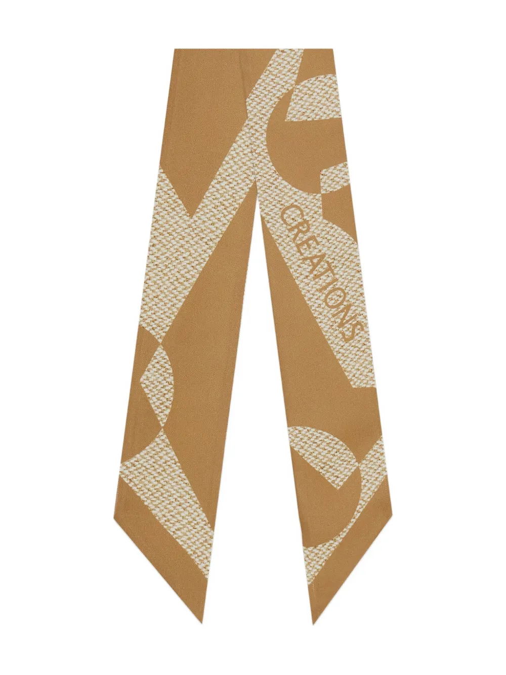 Шелковый платок с принтом Venna Ferragamo, нейтральный
Шелковый платок с принтом Venna Ferragamo, нейтральный