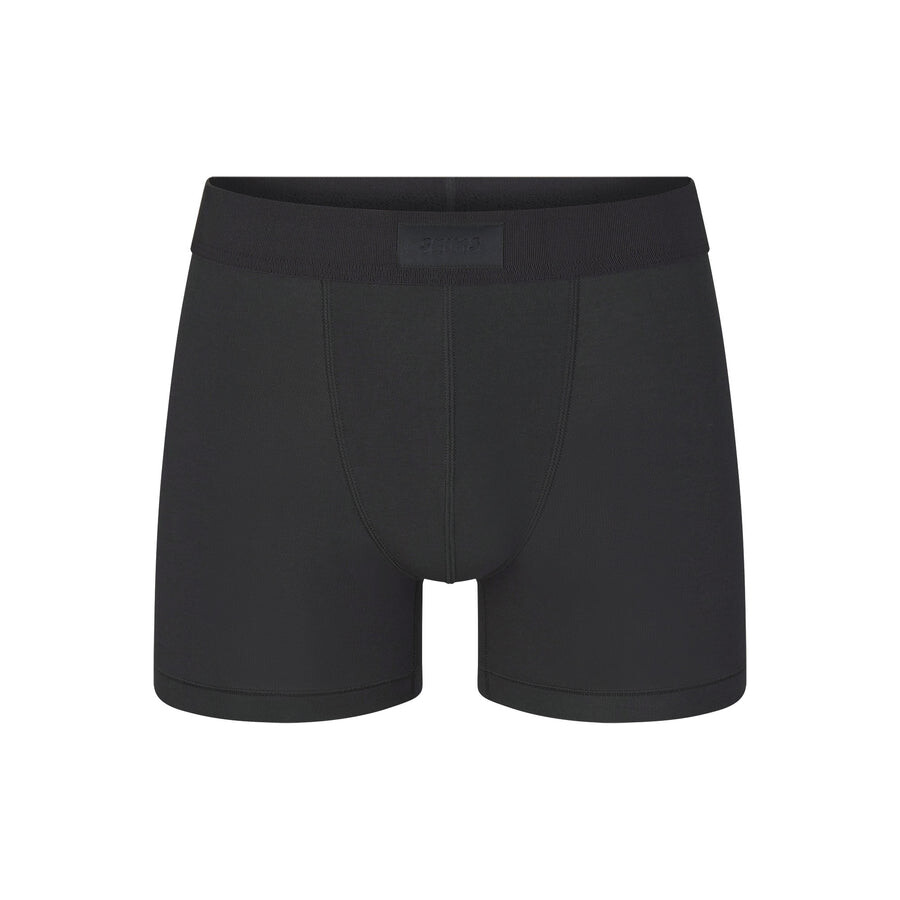 Мужские трусы-боксеры 3 дюйма SKIMS Skims Cotton, цвет Onyx
Мужские трусы-боксеры 3 дюйма SKIMS Skims Cotton, цвет Onyx