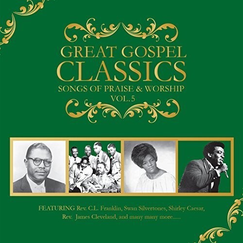 CD диск Great Gospel Classics: Songs of Praise & Worship 5: Great Gospel Classics: Songs Of Praise & Worship, Vol. 5
CD диск Great Gospel Classics: Songs of Praise & Worship 5: Great Gospel Classics: Songs Of Praise & Worship, Vol. 5