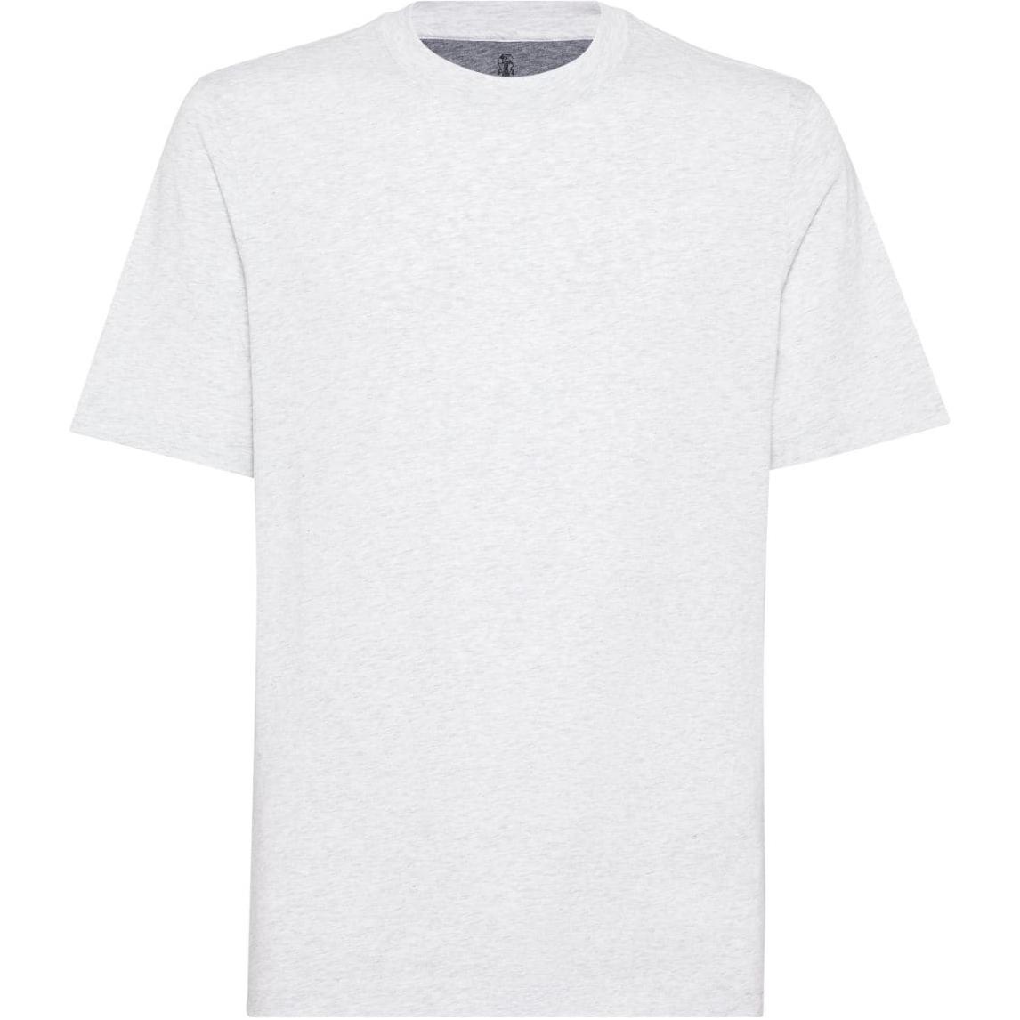 Футболка из смесового хлопка с эффектом меланжа Brunello Cucinelli, светло-серый
Футболка из смесового хлопка с эффектом меланжа Brunello Cucinelli, светло-серый