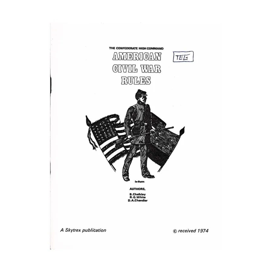 Верховное командование Конфедерации - Правила гражданской войны в США, Miniatures War Games Rules & Books (Skytrex Publications)
Верховное командование Конфедерации - Правила гражданской войны в США, Miniatures War Games Rules & Books (Skytrex Publications)