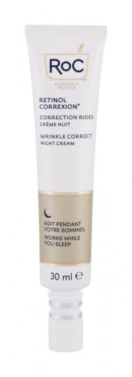 Коррекция морщин 30 мл RoC Retinol Correxion
Коррекция морщин 30 мл RoC Retinol Correxion