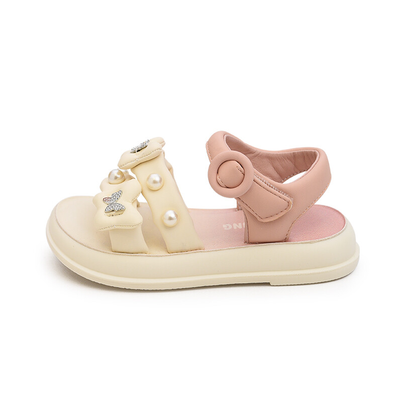 Детские сандалии Детские Budding, бежевый/розовый
Детские сандалии Детские Budding, бежевый/розовый