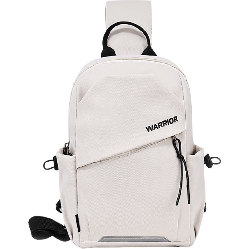 WARRIOR Нейлоновая слинг-сумка Unisex White/Black
WARRIOR Нейлоновая слинг-сумка Unisex White/Black