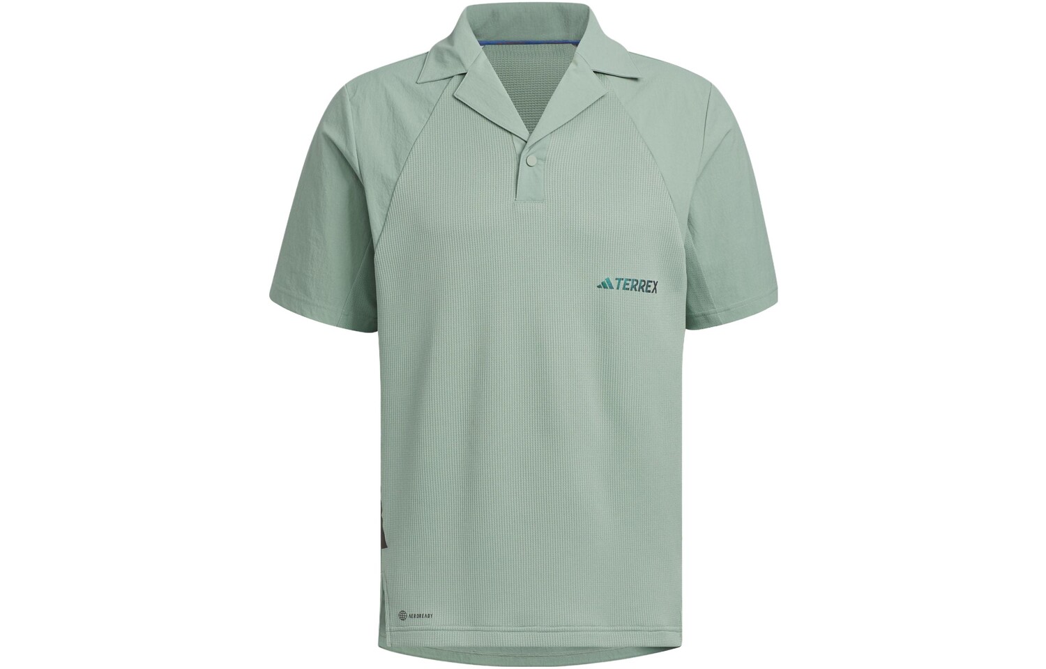 Рубашка поло мужская пыльно-зеленая Adidas, зеленый
Рубашка поло мужская пыльно-зеленая Adidas, зеленый