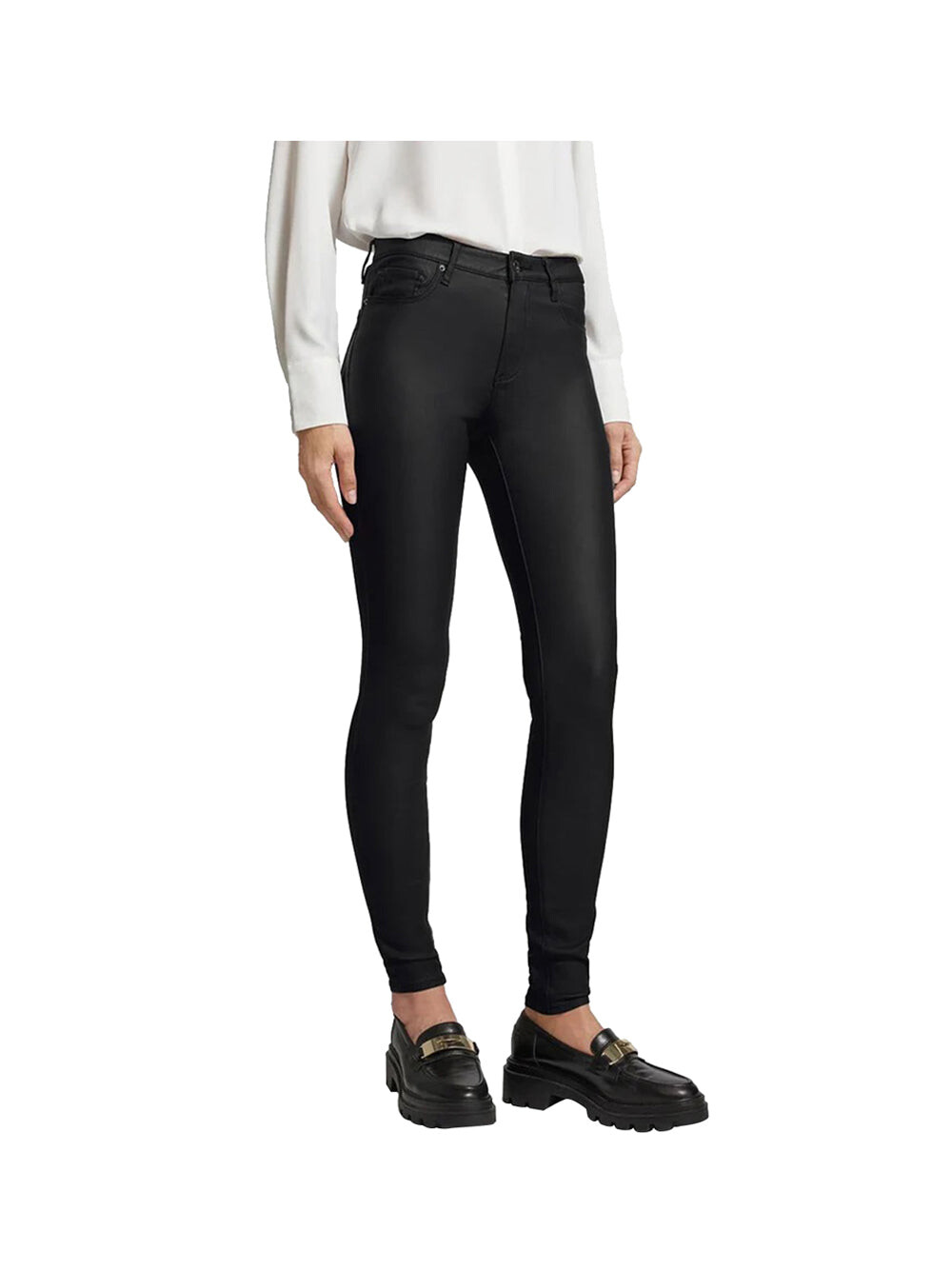 Черные женские брюки Armani Exchange
Черные женские брюки Armani Exchange