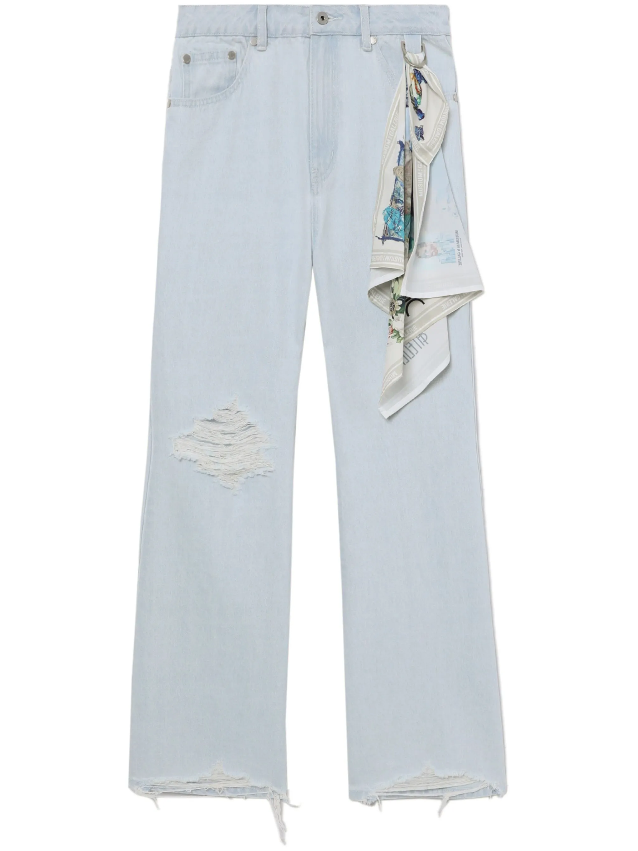 Расклешенные джинсы с эффектом потертости Musium Div., синий
Расклешенные джинсы с эффектом потертости Musium Div., синий