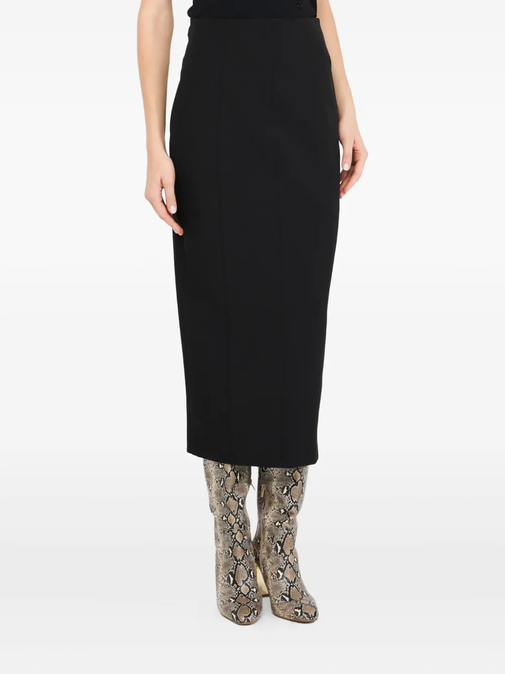 Длинная юбка с молнией сзади LIU JO, черный
Длинная юбка с молнией сзади LIU JO, черный