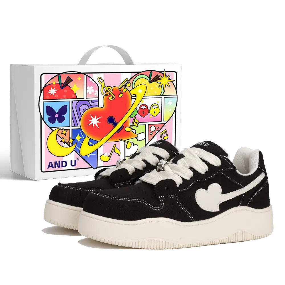 AND U Скользоустойчивые амортизирующие противоскользящие увеличивающие рост низкие скейтерские кроссовки унисекс бежево-черные, цвет Beige Black
AND U Скользоустойчивые амортизирующие противоскользящие увеличивающие рост низкие скейтерские кроссовки унисекс бежево-черные, цвет Beige Black